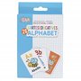Jeux 2 Momes - EA50141 - Carte Educative Mots Papier Multicolore 7,90 x 12 x 0,10 cm