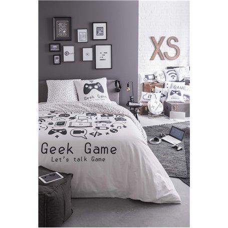 Today 102236 Parure Housse de Couette ado