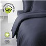 Parure de lit - TODAY - 240 x 260 cm - Coton 100% - Organic Navy - GOTS certifié