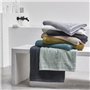 Maxi drap de bain - TODAY - 90 x 150 cm - Coton - Organic Fusain
