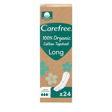 Carefree Salvaslip 100% coton biologique long