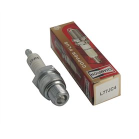 CHAMPION - Bougie D'Allumage CHAMPION L77JC4 - Durable & Fiable - Pièce De Rechange Haute Qualité - Equivalent NGK B7HS-10