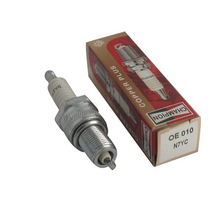 CHAMPION - Bougie D'Allumage CHAMPION N7YC. - Durable & Fiable - Pièce De Rechange Haute Qualité - Equivalent NGK BP7ES