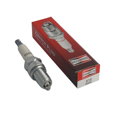 CHAMPION - Bougie D'Allumage CHAMPION RA8HC - Durable & Fiable - Pièce De Rechange Haute Qualité - Equivalent NGK DCPR7E