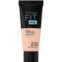 Maybelline New-York - Fond de Teint Fluide Fit Me Matte & Poreless - Peaux normales à grasses - Teinte : 230 Beige Sable - 30 ml