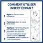 INSECT ECRAN - Anti-moustiques - Spray répulsif peau - Protection contre les piqûres de moustiques – Made in France - Familles -