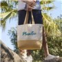 Sac Une Copine aussi géniale oublier | Cabas de Plage Courses Coton et Toile de Jute Idée Cadeau Femme