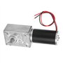 Moteur d'engrenage à vis sans Fin d'axe de 12V 8mm, Moteur électrique de réduction de Vitesse de Turbo de boîte de Vitesse en mé