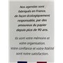 Exacompta - 18644E - Recharge Exatime 17 Pocket - 9,2 x 17 cm - Semainier janvier à décembre 2025