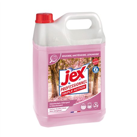 JEX Triple Action Désinfectant Souffle d'Asie - 5 litres