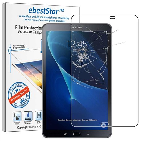ebestStar - Verre trempé compatible avec Samsung Galaxy Tab A6 A 10.1 (2018
