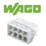 WAGO - Flacon de 25 mini bornes de connexion automatique 8 entrées S2273
