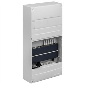 BATILEC - BATI START CONNECT : Coffret compact avec switch Gigabit POE+ pour une connectivité fibre optique ultra-rapide. Instal