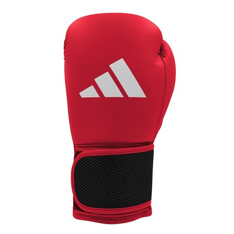 adidas Unisexe - Gants de Boxe Hybrides 25 pour Adultes - Rouge