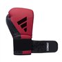 adidas Combat 50 Gants de Boxe Rouge/Noir 300 g