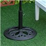 Socle Parasol extérieur en Fonte