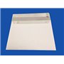 lot de 250 enveloppes courrier A5 avec fenêtre - C5 papier velin blanc 90g format 162 x 229 mm une enveloppe blanche avec fermet