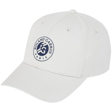 Roland Garros Casquette Collection Officielle - Taille réglable