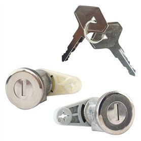 2 serrures de porte compatibles pour Twingo 1