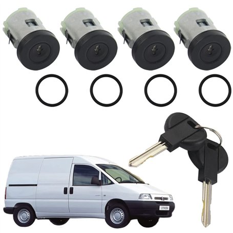 STARKIT PERFORMANCE 4 serrures de porte compatibles pour Expert 1