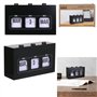 THE CONCEPT FACTORY - Mo1312 - Calendrier Flip FL Objet Deco decoratif Decoration