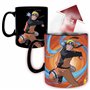 ABYSTYLE - NARUTO SHIPPUDEN Mug Heat Change 460 ml Duel