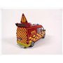 OPO 10 - Camion de Pompiers 1/43 Renault Master Lanéry Véhicule de balisage et de signalisation (VBS) - Véhicule léger Sapeurs P