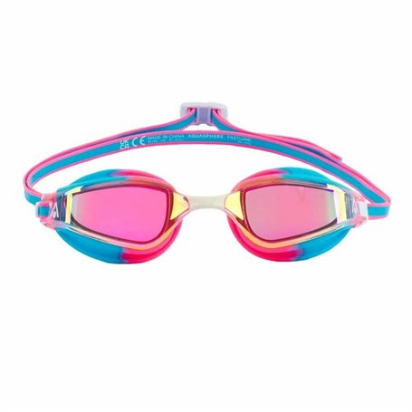 Lunettes de bain Aqua Sphere Fastlane.A1 Rose foncé Taille unique