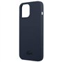 Lacoste LCHCP13XSV Coque pour iPhone 13 Pro Max 6,7" Marine Hardcase Silicone