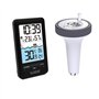 La Crosse Technology - WS6268 Station de température avec sonde piscine - Noir