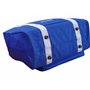 Singer 120040 Sac de Transport pour Machine à Coudre en Tissu Bleu 44 x 23 x 35 cm