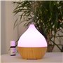 Zen’Arôme Diffuseur Huile Essentielle Leo – Diffuseur Ultrasonique Aromathérapie à Froid – Diffuseur Électrique pour Parfum Mais