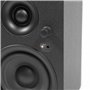 Plugger Studio MS4-BT Enceintes multimédia Bluetooth 2 voies Moniteurs de Studio sans fil. Bois, Noir. Ecoutes actives pour smar