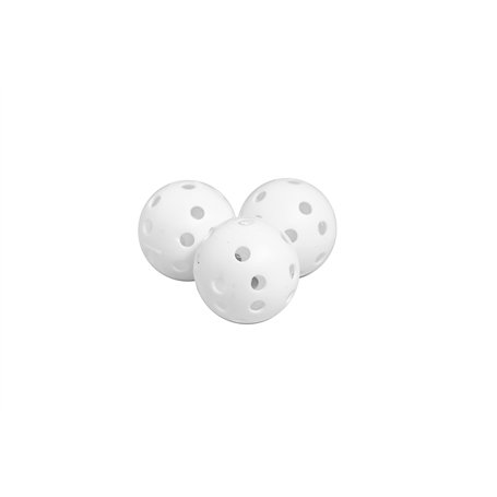 LONGRIDGE Golf Airflow Pack de 12 balles de Golf Blanches