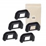 X5 EF Oeilleton Caoutchouc pour Viseur Canon Type EF Compatible Canon 77D 100D 300D 350D 400D 450D 500D 550D 600D 650D 700D 750D