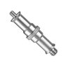 X10 Spigot Metal 1/4 3/8 Adaptateur Pied Flash Studio rotule Standard Kodak congres Support projecteur Universel