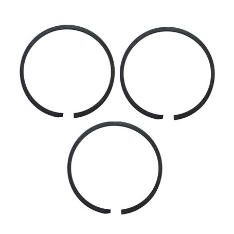 LOT DE 3 SEGMENTS PISTON Ø39.5MM SOLEX 2200 3800 5000 EN FONTE VELOSOLEX SEGMENT CYCLOMOTEUR VELO 50CC VINTAGE ANCIEN