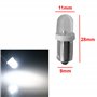 cyclingcolors 2x Ampoule 12V 4W BA9S LED veilleuse plaque immatriculation voiture moto clignotant lampe feu phare culot baionnet