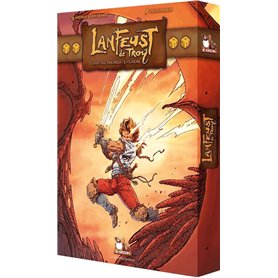 Oka Luda - LANFEUST - Un Jeu d'exploration Semi-coopératif - De 2 à 4 Joueurs - A partir de 8 Ans.