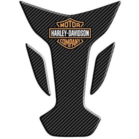 Protection de réservoir Moto HD compatible avec moto de marque Harley Davidson