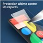 NEW'C Lot de 3, Verre Trempé pour Google Pixel 5 5G, Film Protection écran efficace contre les Rayures - sans Bulles - Ultra Rés