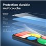 NEW'C Lot de 3, Verre Trempé pour Google Pixel 5 5G, Film Protection écran efficace contre les Rayures - sans Bulles - Ultra Rés