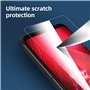 NEW'C Lot de 3, Verre Trempé pour Asus Rog phone 5/5 Pro/5s/5s Pro, Film Protection écran - sans Bulles d'air -Ultra Résistant (