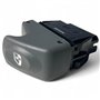 Bouton Interrupteur Gris pour Commande de Lève Vitre avant gauche ou droite compatible pour Renault Clio 2 Kangoo Megane I Sceni