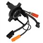 Partsline Contacteur tournant compatible avec Citroën Xsara Picasso 1999–2010
