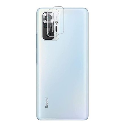 HQ-CLOUD® Lot de 2 Protection Objectif Caméra Arrière en Verre Trempé Pour Xiaomi Redmi Note 10 Pro