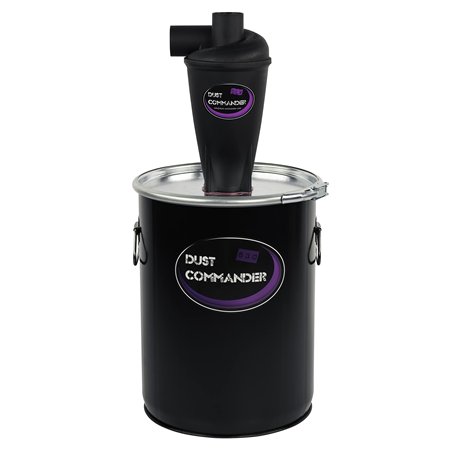 DUST COMMANDER S30 - Kit acier 30 litres