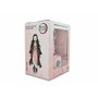 TEKNOFUN - - Licence Officiel Demon Slayer - Réveil Lumineux NEZUKO 20 cm - 2 Modes d'éclairage - Fonctionne avec 3 x AAA/Câble 