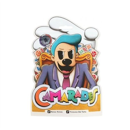 Immersion Camarades Jeu de société Offline Distribution