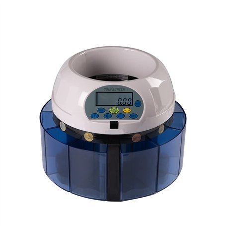 Monetique G100 Compteuse trieuse de pièces euro